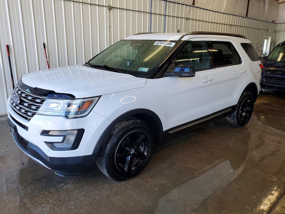 2017 Ford Explorer მანქანა იყიდება აუქციონზე, vin: 1FM5K8D89HGD57044, აუქციონის ნომერი: 52444546