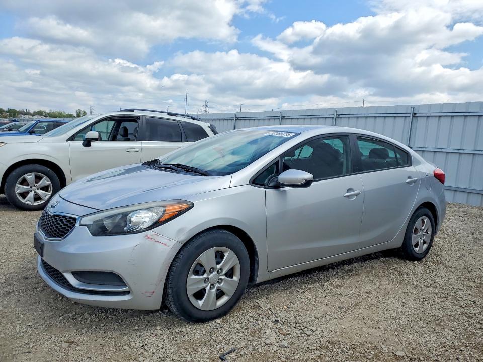 Продажа на аукционе авто 2016 Kia Forte, vin: KNAFK4A6XG5492254, номер лота: 52166016