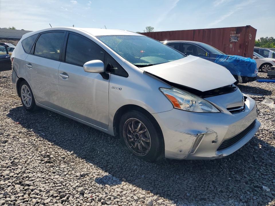 2014 Toyota Prius V მანქანა იყიდება აუქციონზე, vin: JTDZN3EU3EJ006446, აუქციონის ნომერი: 52949386