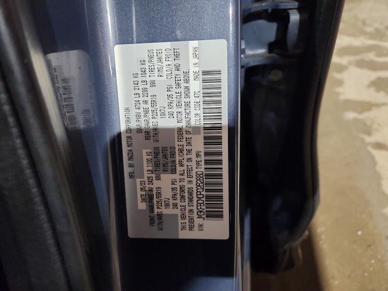 53027136 :رقم المزاد ، JM3KFBCM0P0262880 vin ، 2023 Mazda Cx-5 مزاد بيع