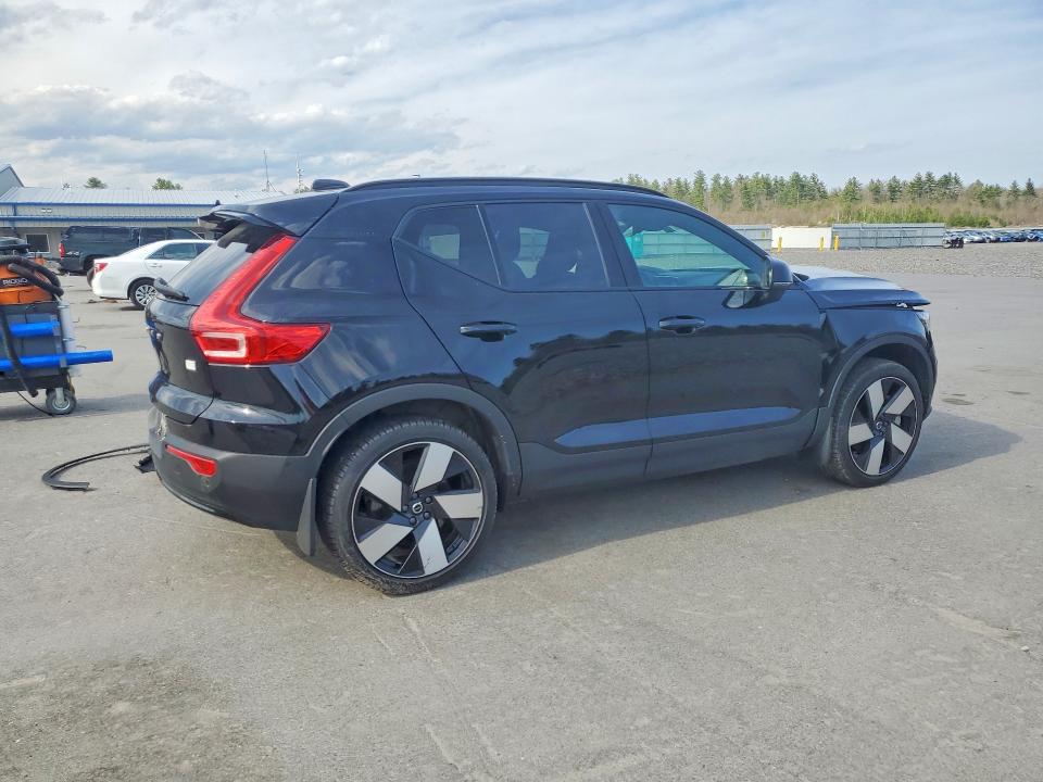 2024 Volvo Xc40 მანქანა იყიდება აუქციონზე, vin: YV4ER3XM9R2257257, აუქციონის ნომერი: 52360256