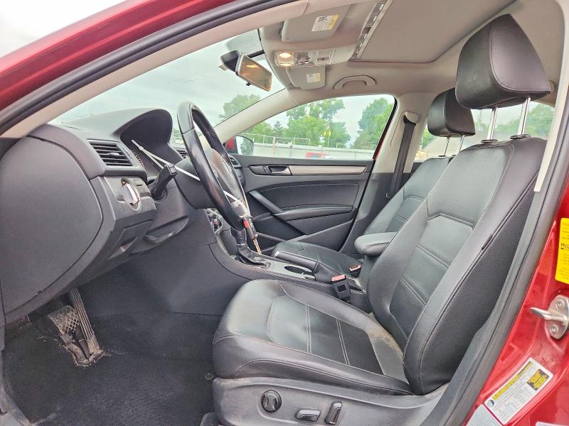 54156236 :رقم المزاد ، 1VWBV7A37FC017541 vin ، 2015 Volkswagen Passat مزاد بيع