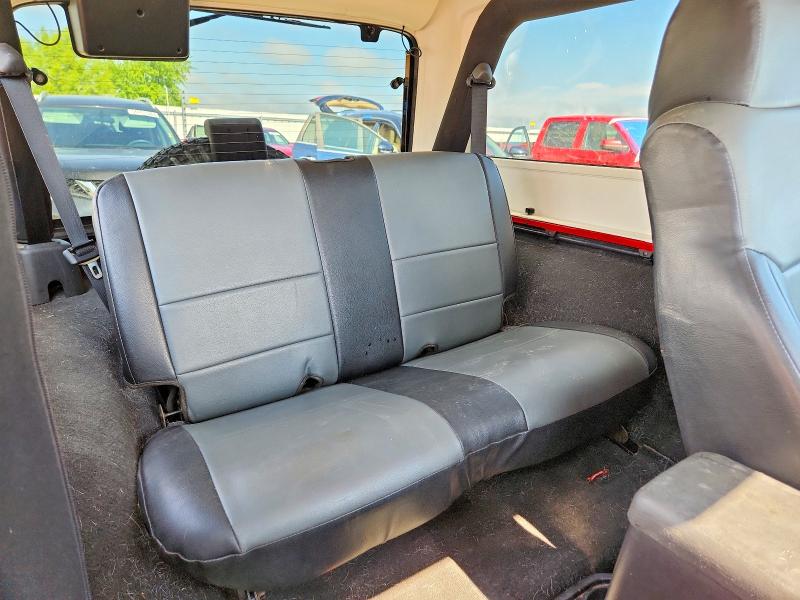 Aukcja sprzedaży 2006 Jeep Wrangler / Tj, vin: 1J4FA64S46P704430, numer aukcji: 54694056