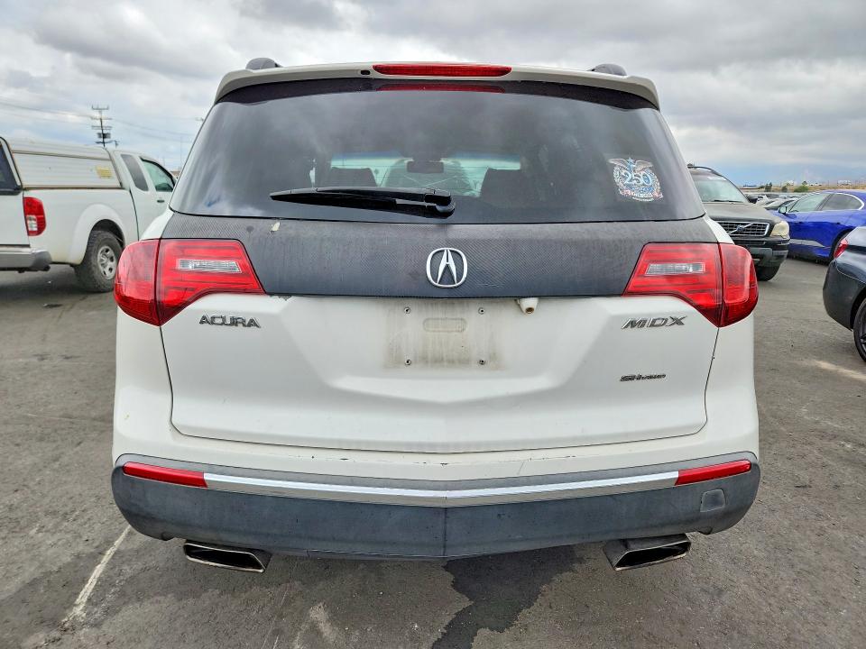 Продаж на аукціоні авто 2012 Acura Mdx, vin: 2HNYD2H24CH524271, номер лоту: 54729876