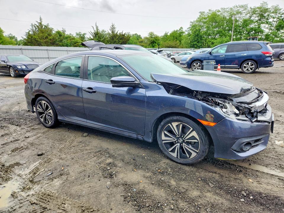 Продаж на аукціоні авто 2017 Honda Civic, vin: 19XFC1F73HE209778, номер лоту: 54598596