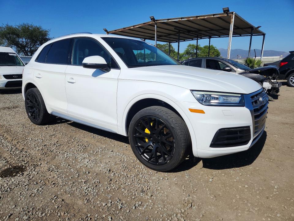 53162416 :رقم المزاد ، WA1ANAFY5J2135550 vin ، 2018 Audi Q5 مزاد بيع