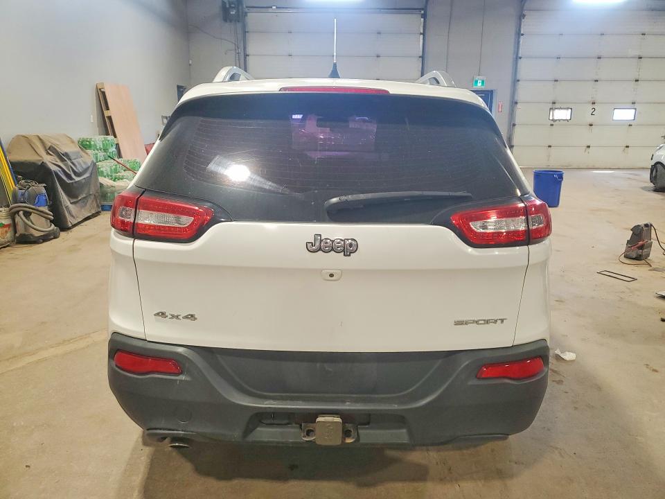 2016 Jeep Cherokee მანქანა იყიდება აუქციონზე, vin: 1C4PJMAB5GW175984, აუქციონის ნომერი: 53572886