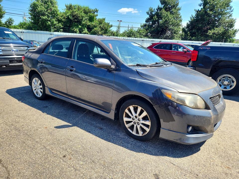 Продажа на аукционе авто 2009 Toyota Corolla, vin: 2T1BU40E99C155066, номер лота: 55098826