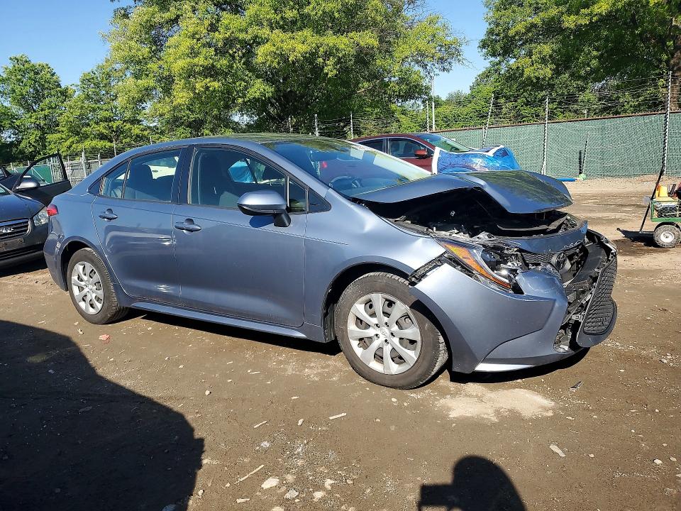 2020 Toyota Corolla მანქანა იყიდება აუქციონზე, vin: JTDEPRAE6LJ087725, აუქციონის ნომერი: 53201676