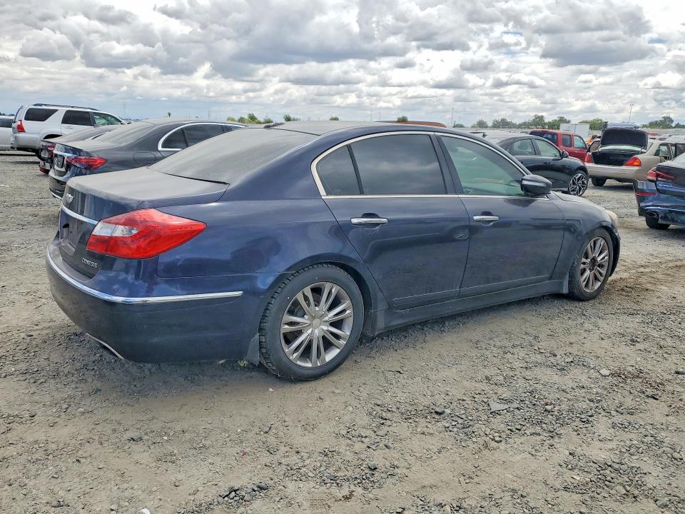 Aukcja sprzedaży 2012 Hyundai Genesis, vin: KMHGC4DD5CU201492, numer aukcji: 54797836