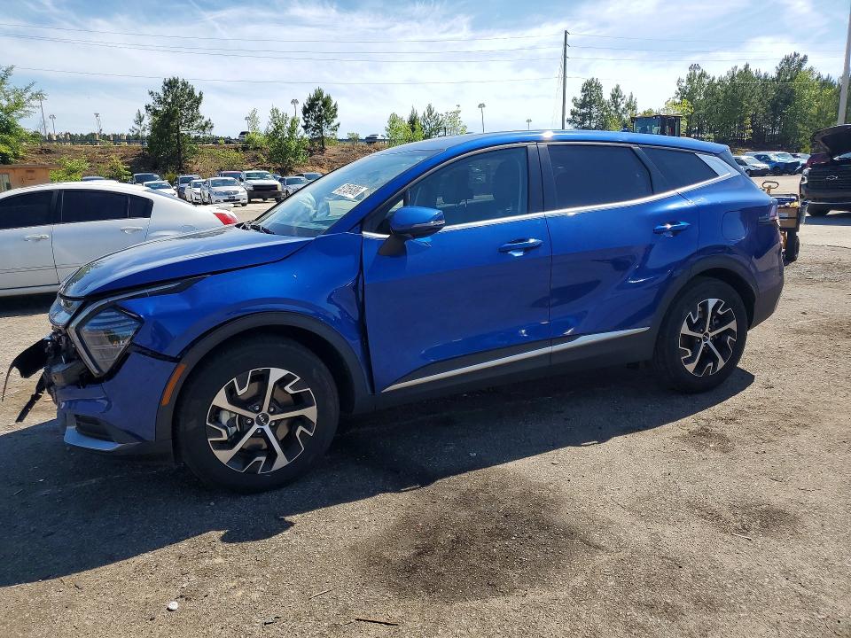 Aukcja sprzedaży 2025 Kia Sportage, vin: 5XYK33DFXSG272729, numer aukcji: 52155496