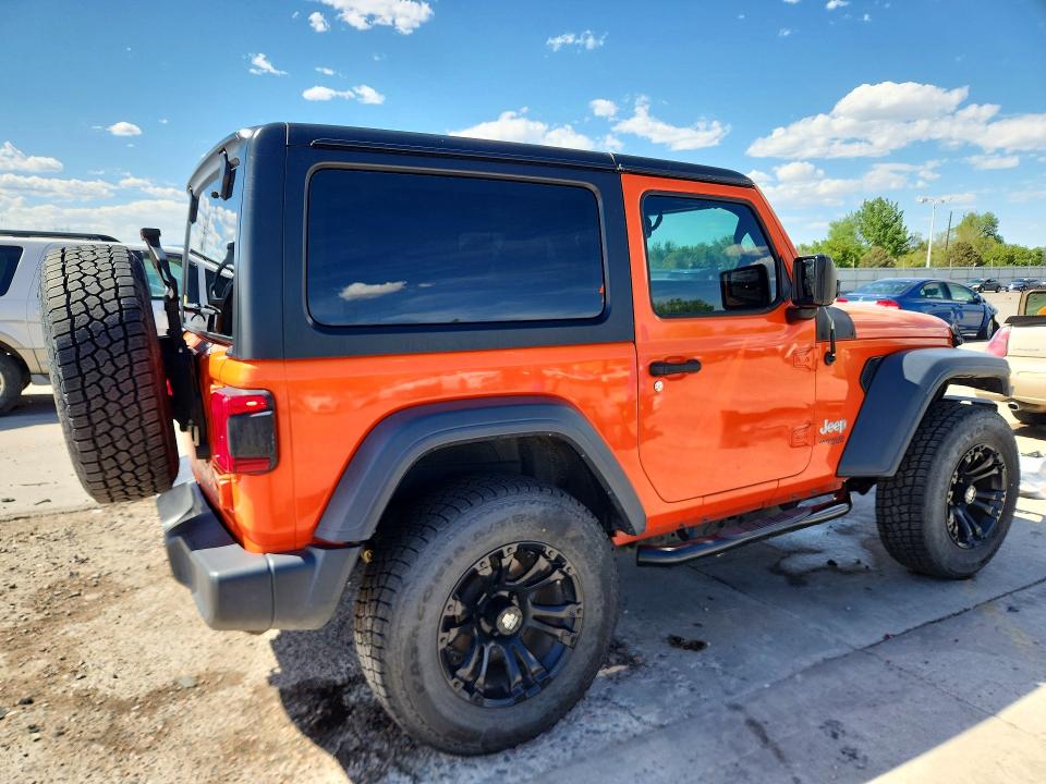 Aukcja sprzedaży 2018 Jeep Wrangler, vin: 1C4GJXAN4JW237202, numer aukcji: 53103046