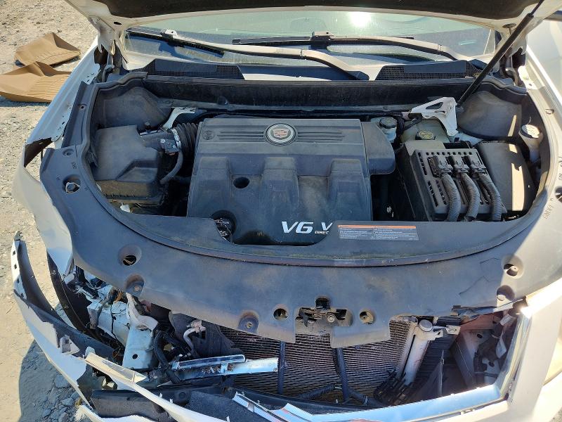 53536856 :رقم المزاد ، 3GYFNBE31GS543414 vin ، 2016 Cadillac Srx مزاد بيع