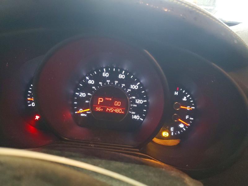 2014 Kia Soul მანქანა იყიდება აუქციონზე, vin: KNDJP3A5XE7715829, აუქციონის ნომერი: 52025696