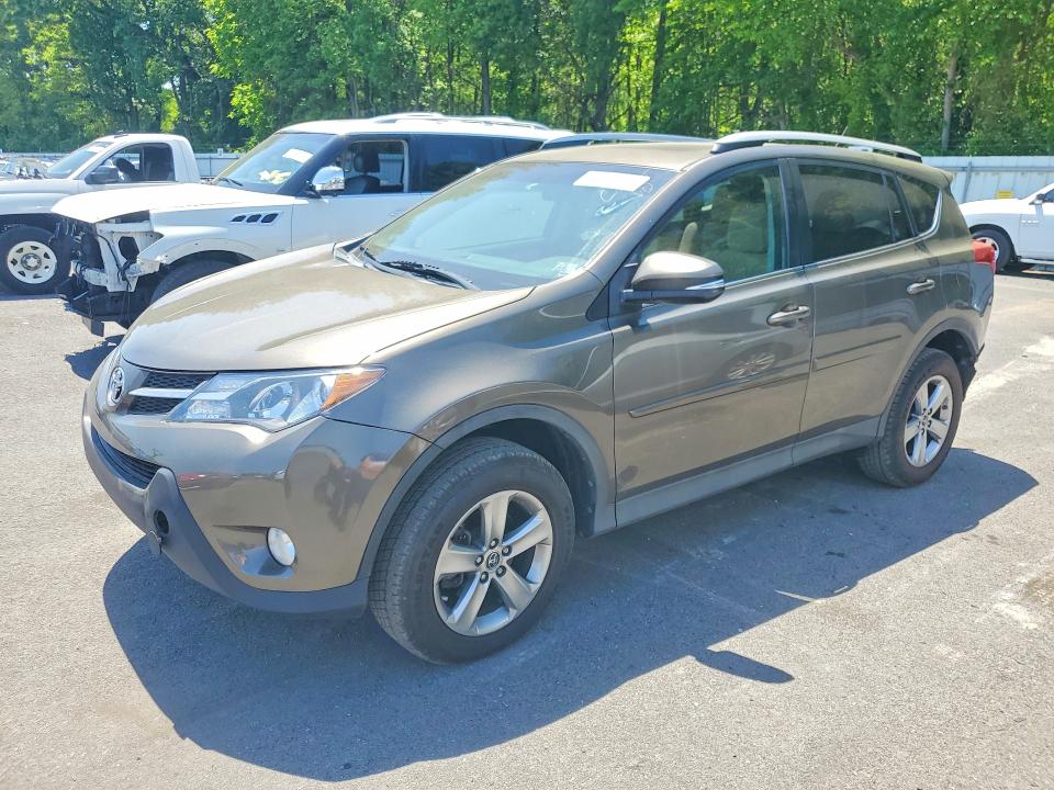 54010266 :رقم المزاد ، 2T3WFREV4FW178404 vin ، 2015 Toyt Rav4 مزاد بيع