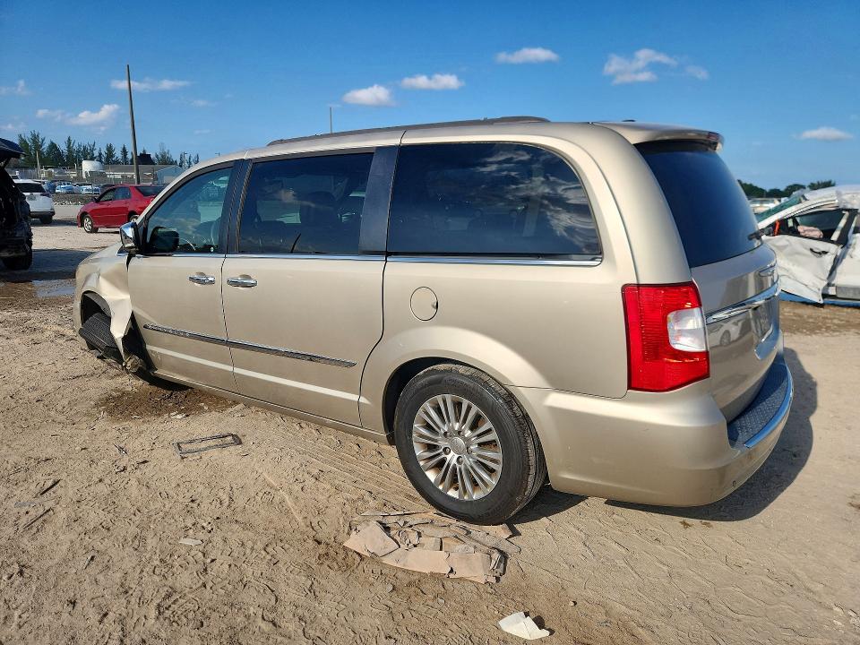 Продаж на аукціоні авто 2016 Chrysler Town & Country, vin: 2C4RC1CG1GR283506, номер лоту: 53086406