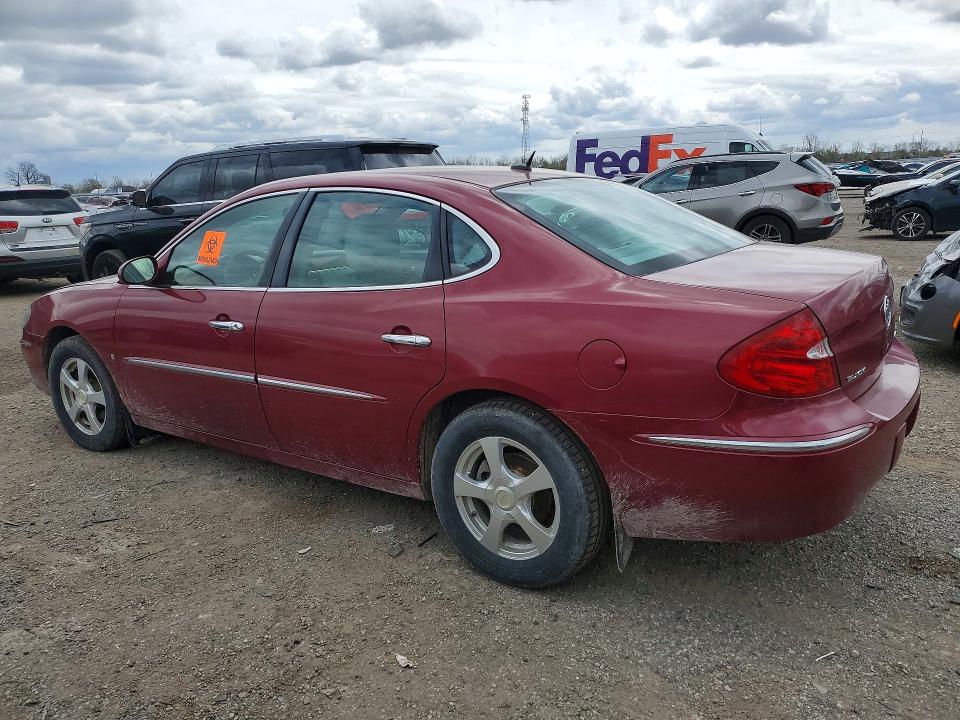 2006 Buick Allure მანქანა იყიდება აუქციონზე, vin: 2G4WJ582961159537, აუქციონის ნომერი: 51371006