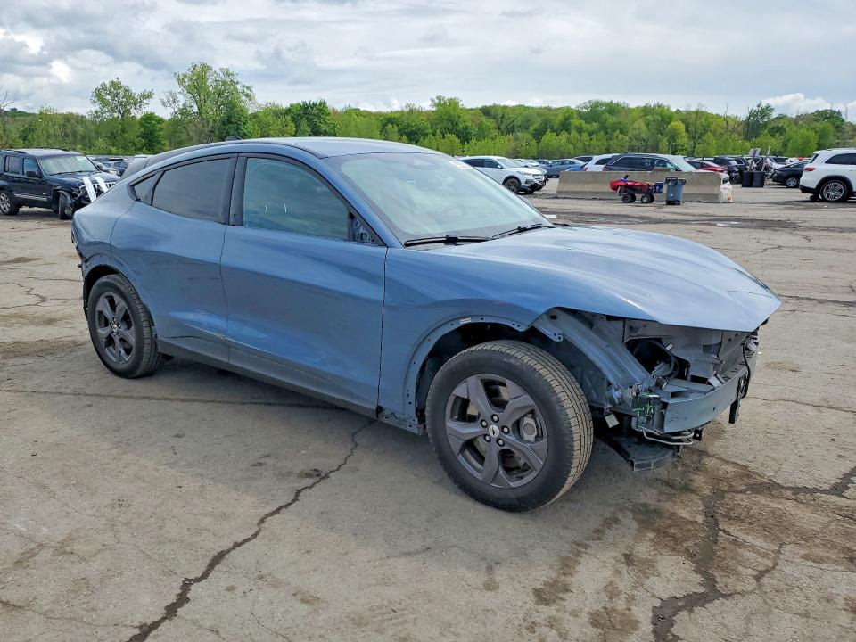 Продажа на аукционе авто 2023 Ford Mustang Mach-e, vin: 3FMTK1SS2PMA18420, номер лота: 52302056
