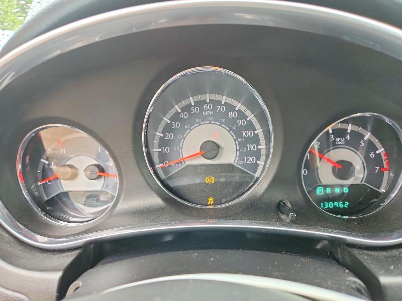 54275556 :رقم المزاد ، 1C3CCBBB4CN118076 vin ، 2012 Chrysler 200 مزاد بيع
