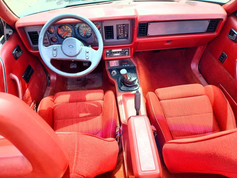 Aukcja sprzedaży 1985 Ford Mustang, vin: 1FABP27M0FF248320, numer aukcji: 52942226