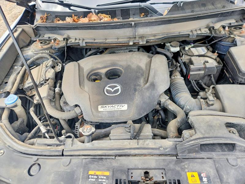 55009896 :رقم المزاد ، JM3TCBDY7J0236623 vin ، 2018 Mazda Cx-9 مزاد بيع