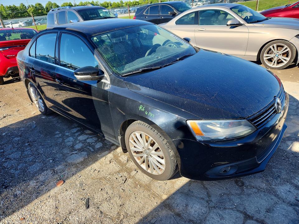 Aukcja sprzedaży 2013 Volkswagen Jetta, vin: 3VW3L7AJ8DM274745, numer aukcji: 52408266