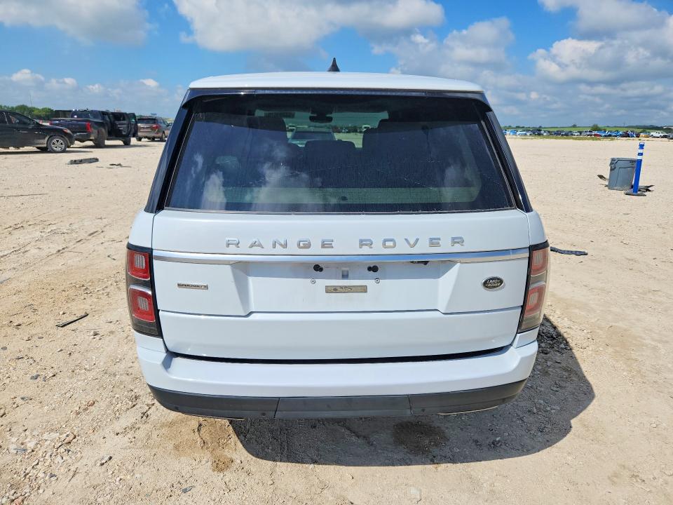2019 Land Rover Range Rover მანქანა იყიდება აუქციონზე, vin: SALGS5RE2KA535227, აუქციონის ნომერი: 53399576