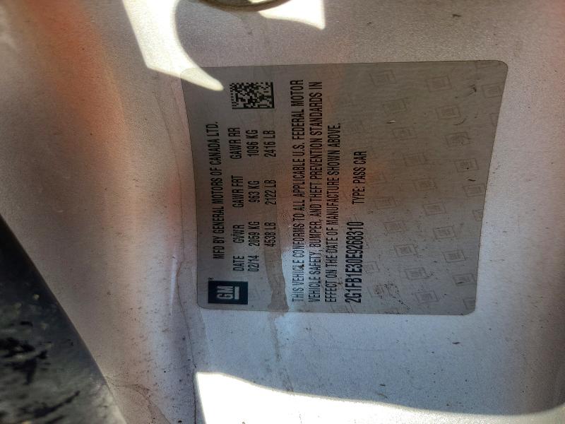 Продаж на аукціоні авто 2014 Chevrolet Camaro, vin: 2G1FB1E30E9268310, номер лоту: 55205326