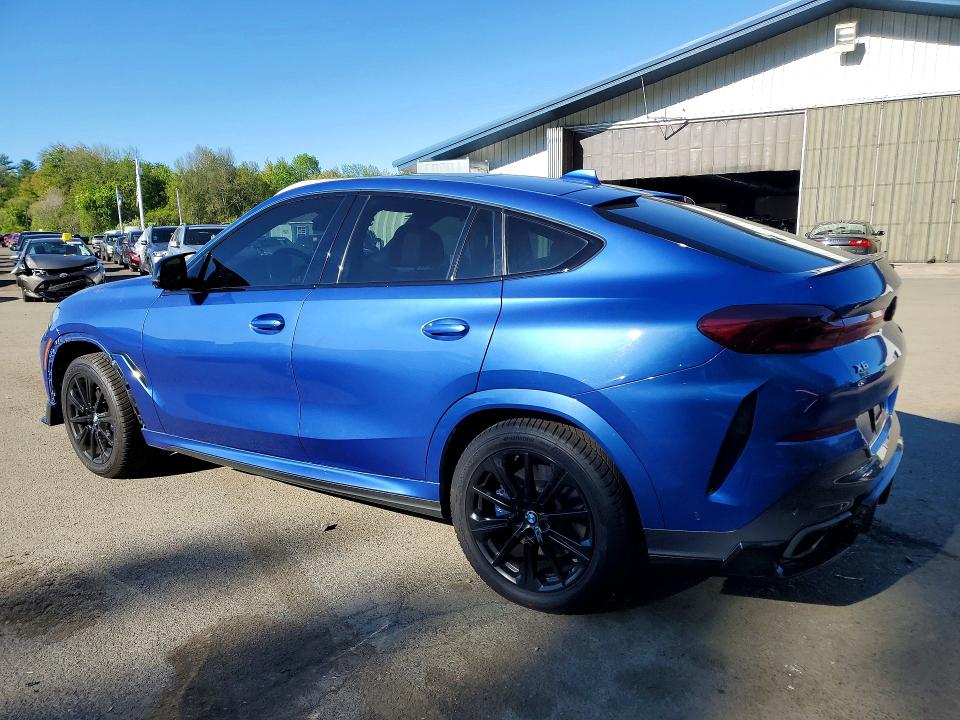 53077436 :رقم المزاد ، 5UXCY8C07L9B19603 vin ، 2020 Bmw X6 مزاد بيع