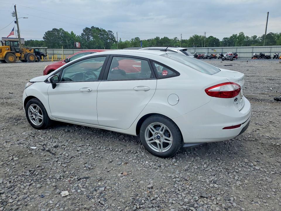 52345376 :رقم المزاد ، 3FADP4BJ0KM117500 vin ، 2019 Ford Fiesta مزاد بيع