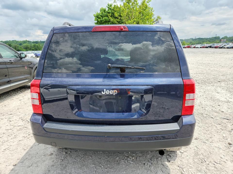 54726226 :رقم المزاد ، 1C4NJPBB7FD342704 vin ، 2015 Jeep Patriot مزاد بيع