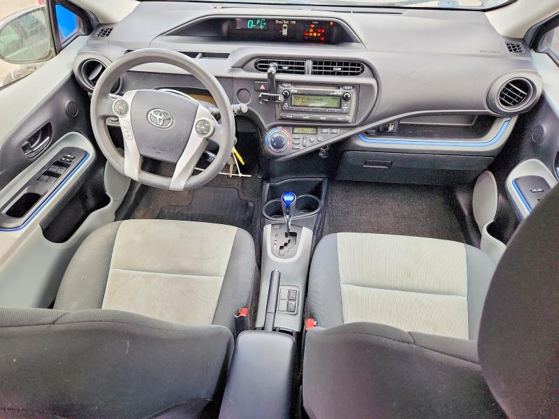 Aukcja sprzedaży 2013 Toyota Prius C, vin: JTDKDTB33D1549410, numer aukcji: 54547556