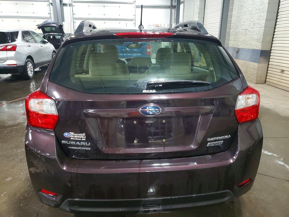 Продажа на аукционе авто 2013 Subaru Impreza, vin: JF1GPAL68D2881109, номер лота: 53418876