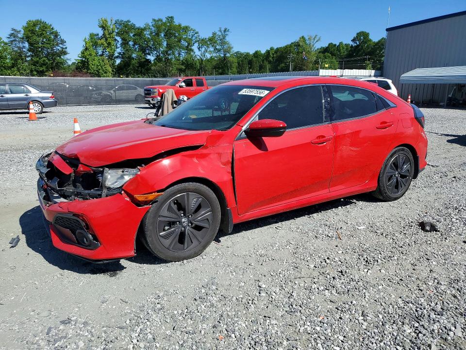 2019 Honda Civic მანქანა იყიდება აუქციონზე, vin: SHHFK7H68KU219295, აუქციონის ნომერი: 53597556