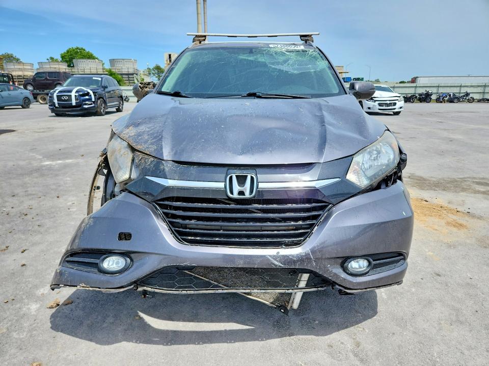 2017 Honda Hr-v მანქანა იყიდება აუქციონზე, vin: 3CZRU5H75HM700058, აუქციონის ნომერი: 52386856
