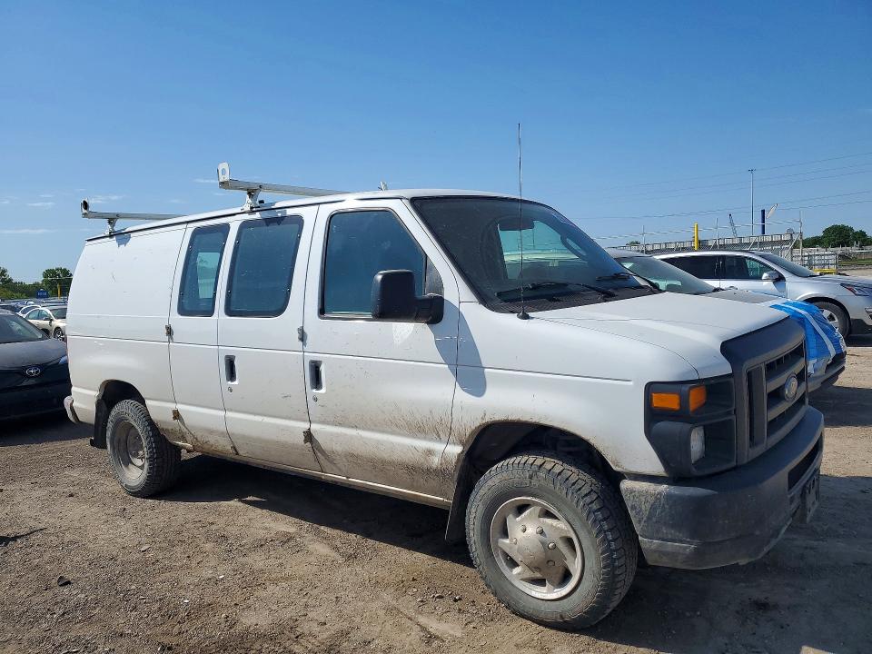 52208566 :رقم المزاد ، 1FTNE2EL9CDB12458 vin ، 2012 Ford Econoline مزاد بيع