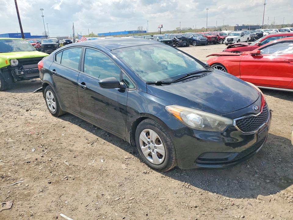2016 Kia Forte მანქანა იყიდება აუქციონზე, vin: KNAFK4A62G5619014, აუქციონის ნომერი: 52922786