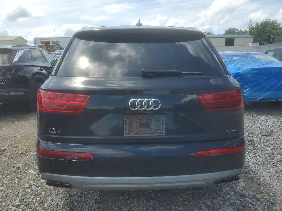 54630046 :رقم المزاد ، WA1AHAF74HD042922 vin ، 2017 Audi Q7 مزاد بيع