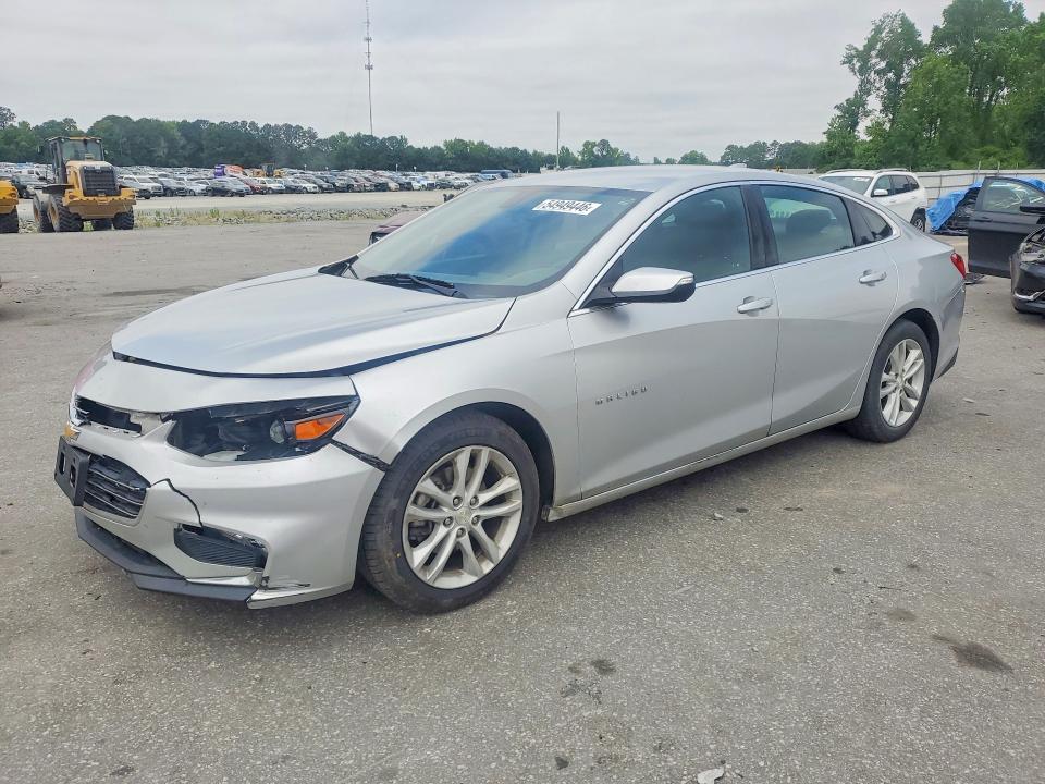 Auction sale of the 2018 Chevrolet Malibu, vin: 1G1ZD5ST6JF254142, lot number: 54949446