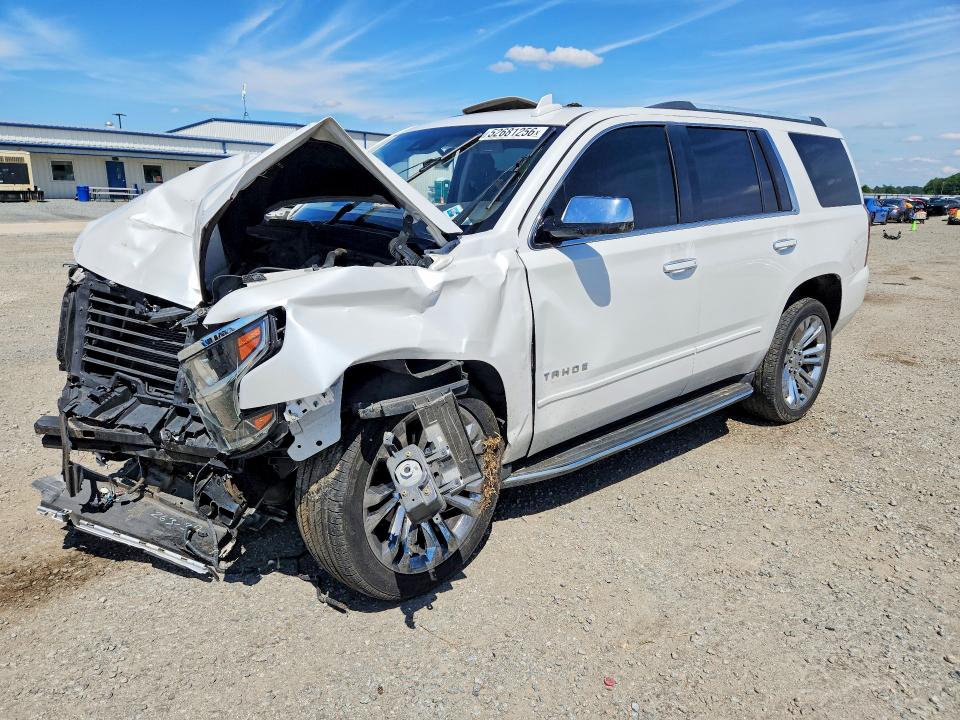 2018 Chevrolet Tahoe მანქანა იყიდება აუქციონზე, vin: 1GNSKCKC3JR185337, აუქციონის ნომერი: 52681256