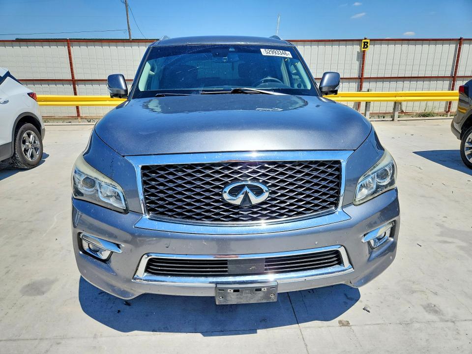 Aukcja sprzedaży 2017 Infiniti Qx80, vin: JN8AZ2NE3H9151131, numer aukcji: 52993346