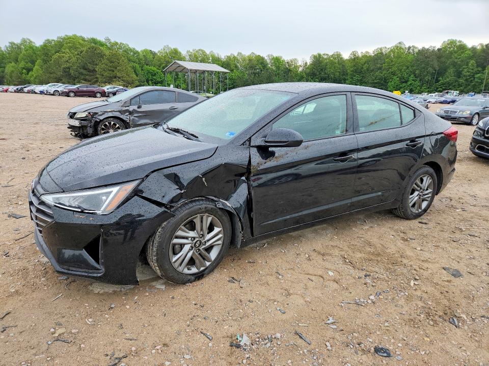 Auction sale of the 2020 Hyundai Elantra, vin: 5NPD84LF8LH553102, lot number: 52651296