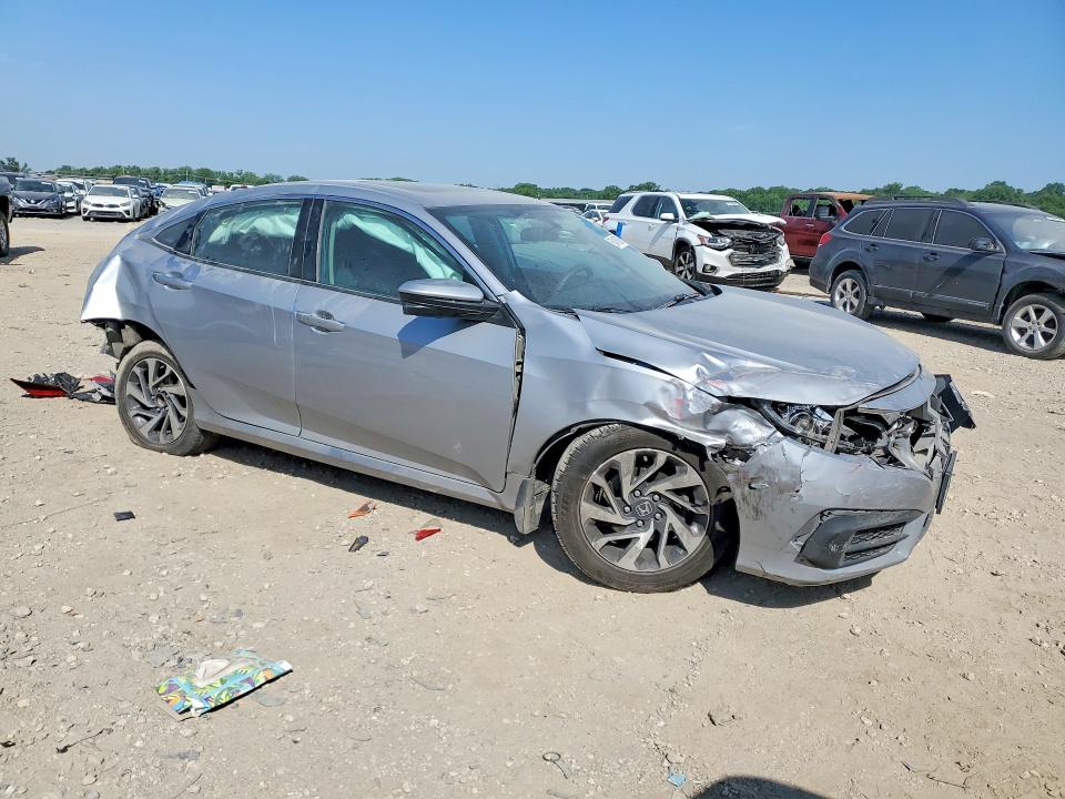 Aukcja sprzedaży 2017 Honda Civic, vin: 2HGFC2F72HH513115, numer aukcji: 53418526