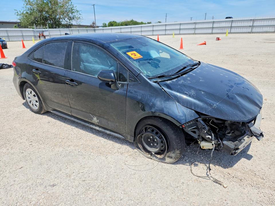 53536676 :رقم المزاد ، 5YFDPMAE5MP202858 vin ، 2021 Toyota Corolla مزاد بيع