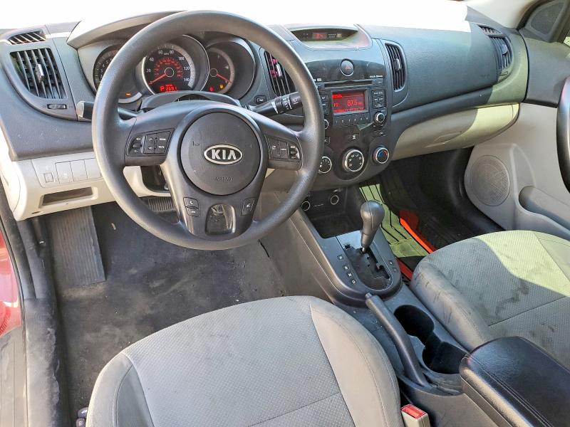 53783236 :رقم المزاد ، KNAFU6A27A5109736 vin ، 2010 Kia Forte مزاد بيع