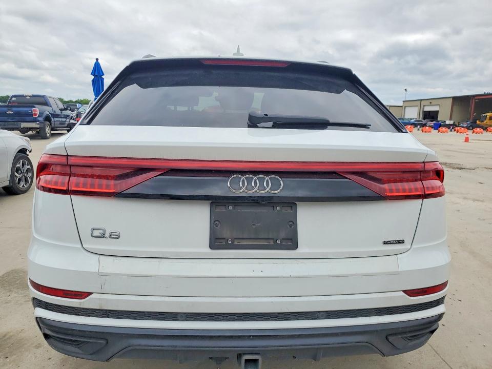 52543756 :رقم المزاد ، WA1FVAF13LD014046 vin ، 2020 Audi Q8 مزاد بيع