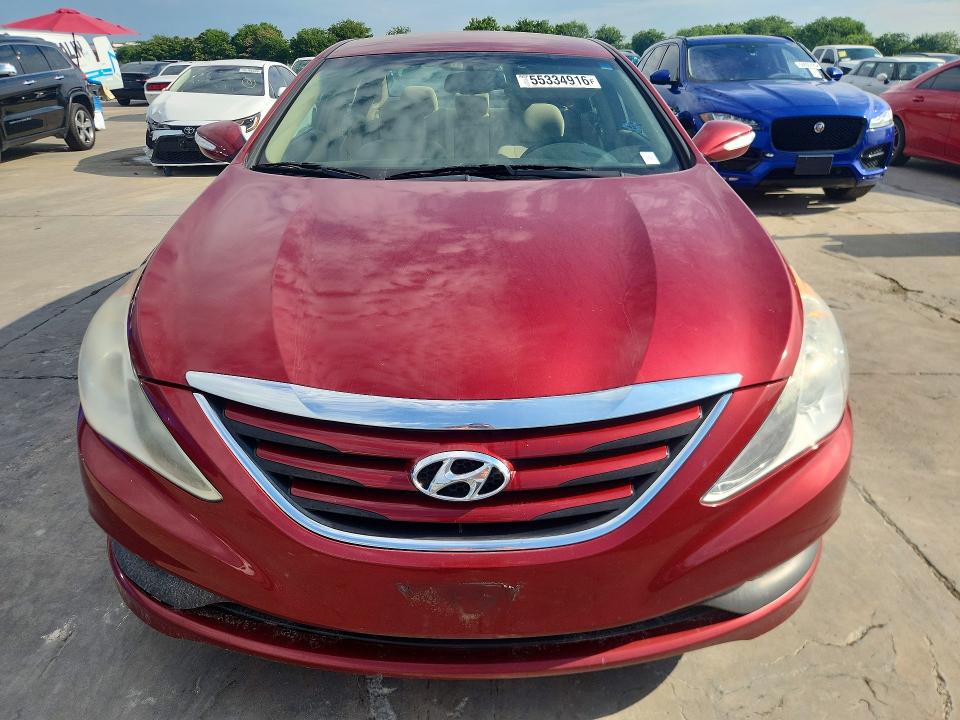 Продаж на аукціоні авто 2014 Hyundai Sonata, vin: 5NPEB4AC1EH947221, номер лоту: 55334916