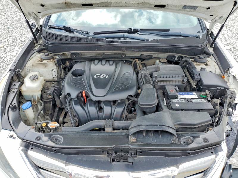 52705936 :رقم المزاد ، 5NPEC4ACXBH266337 vin ، 2011 Hyundai Sonata مزاد بيع