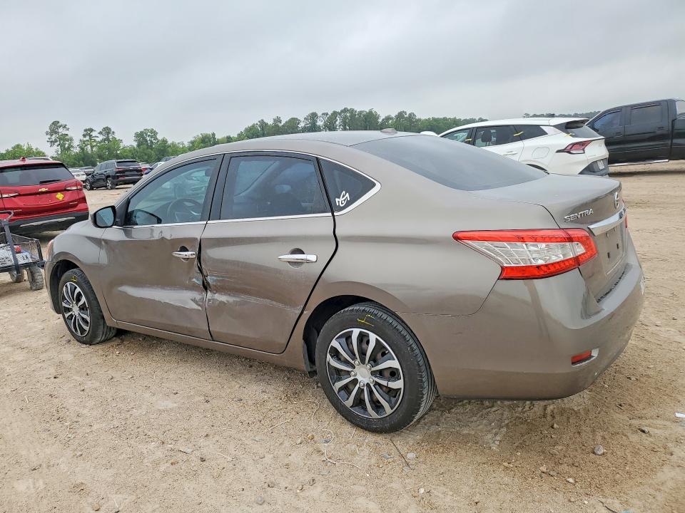 Aukcja sprzedaży 2015 Nissan Sentra, vin: 3N1AB7APXFY274312, numer aukcji: 52951966
