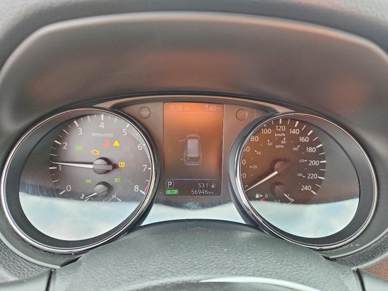 52544496 :رقم المزاد ، 5N1AT2MV5KC728018 vin ، 2019 Nissan Rogue مزاد بيع